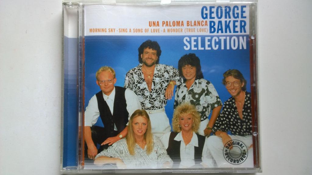 George Baker Selection - Una Paloma Blanca, Envoi, Comme neuf