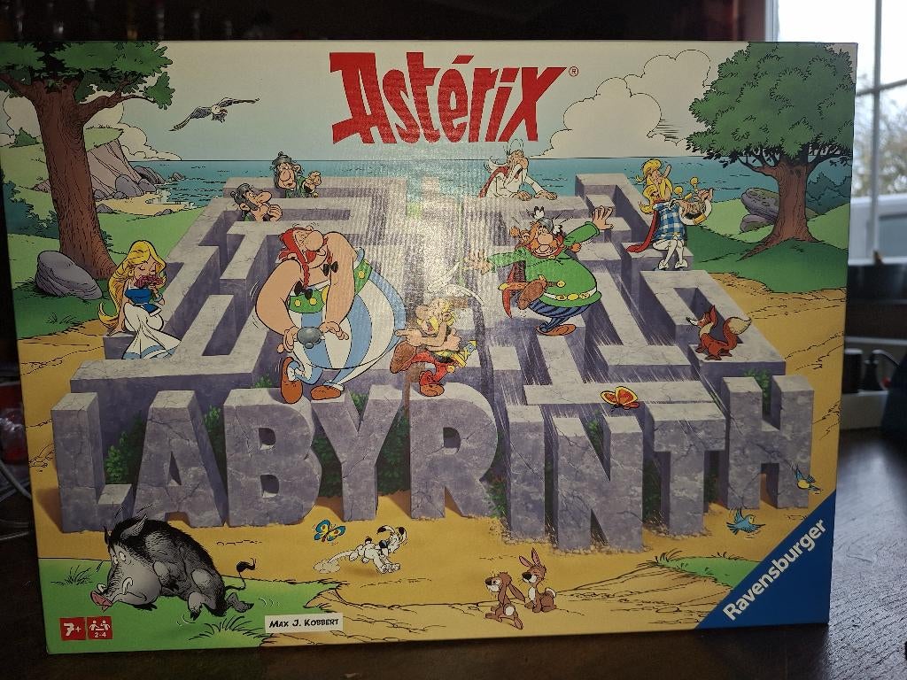 LABYRINTH ASTERIX, Trois ou quatre joueurs, Enlèvement ou Envoi, Comme neuf, Ravensburger