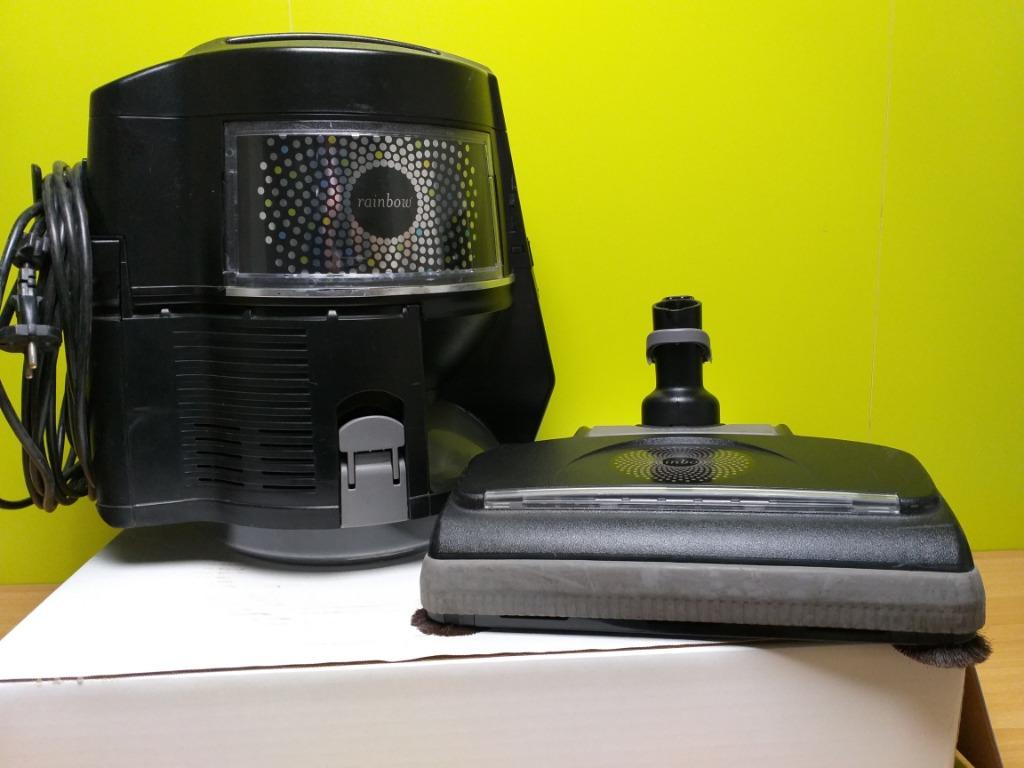 rainbow stofzuiger BLACK de goedkoopste van België, Ophalen, Refurbished, Waterstofzuiger, Minder dan 1200 watt