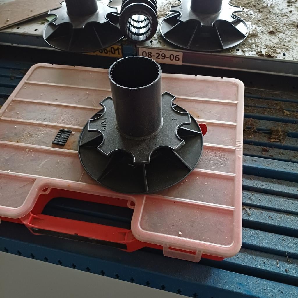 Tegeldragers, Tuin en Terras, Ophalen