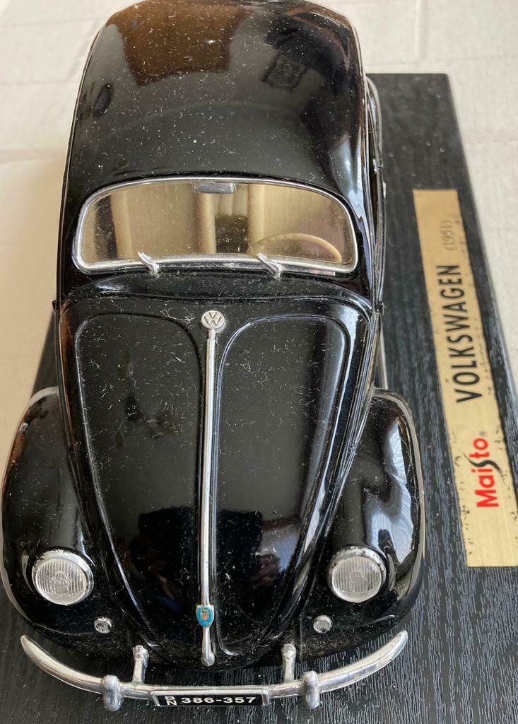 Modelauto VW KEVER 1951 - Schaal 1:18, Hobby en Vrije tijd, Ophalen, Zo goed als nieuw, Auto, Overige merken