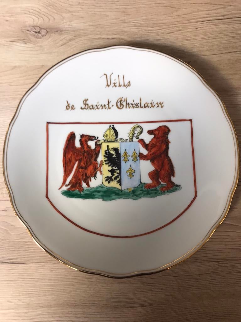 Assiette ville de Saint Ghislain