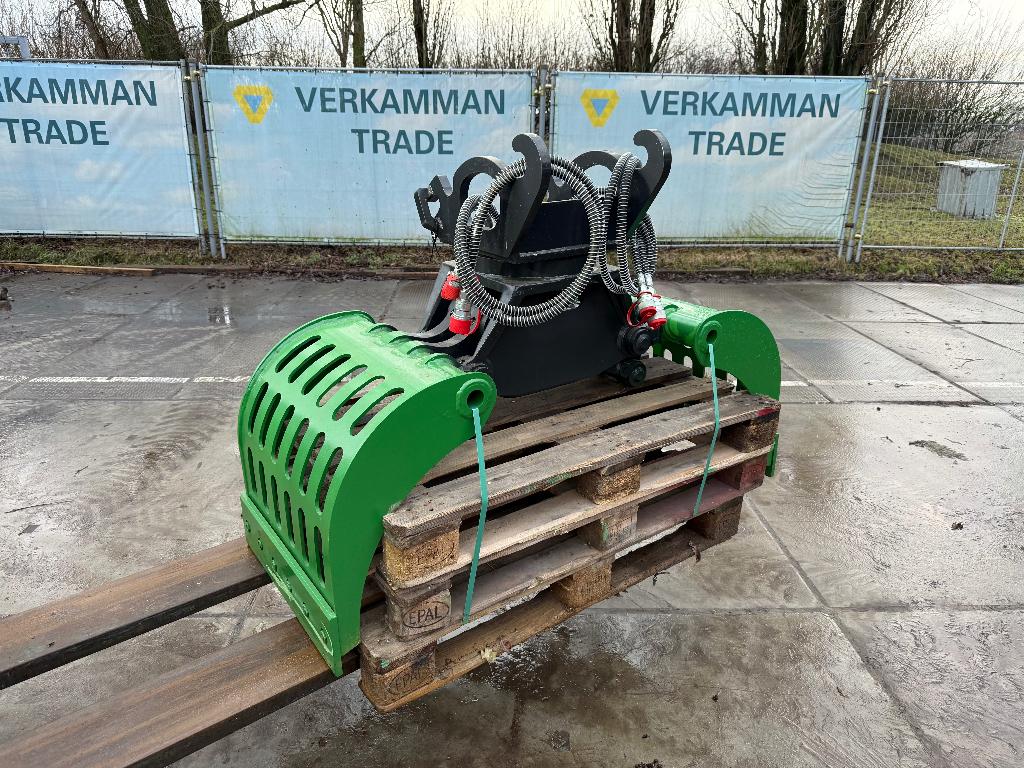 sorteergrijper Zijtveld S 400 d te koop CW 10, Ophalen, Graafmachine