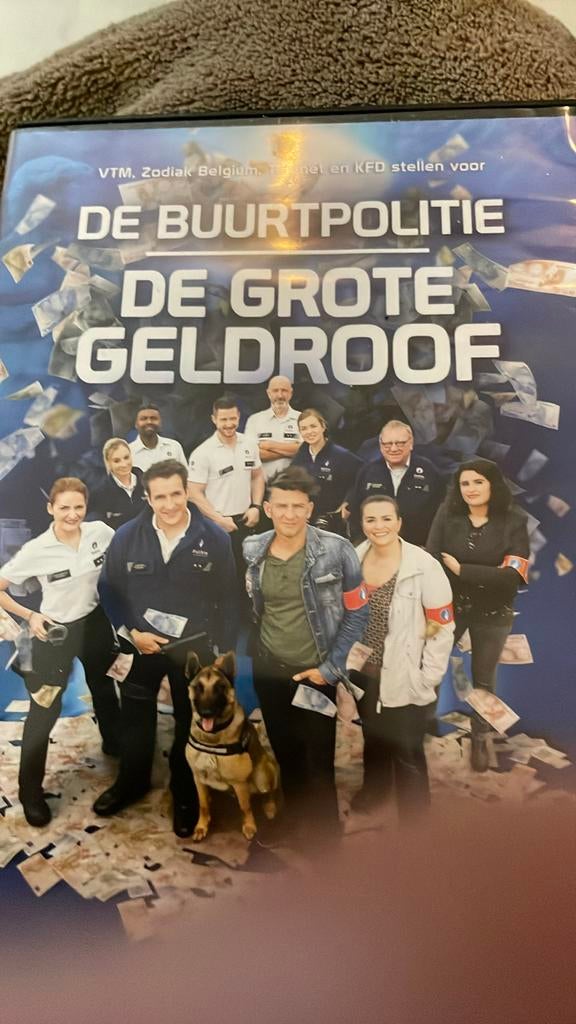Dvd de buurtpolitie de grote geldroof, Cd's en Dvd's, Ophalen of Verzenden, Zo goed als nieuw