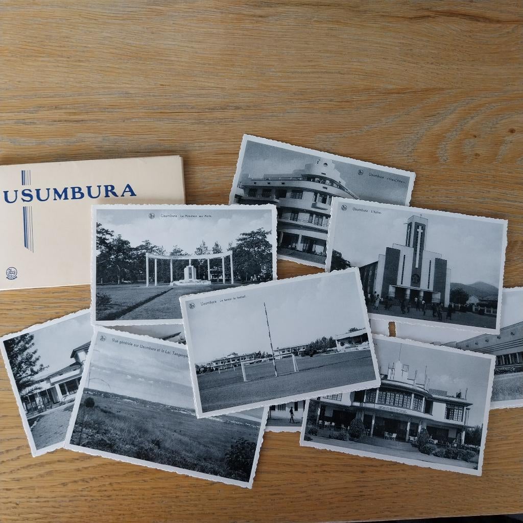 souvenirs du congo belge, Ophalen of Verzenden, 1940 tot 1960, Ongelopen, Buiten Europa