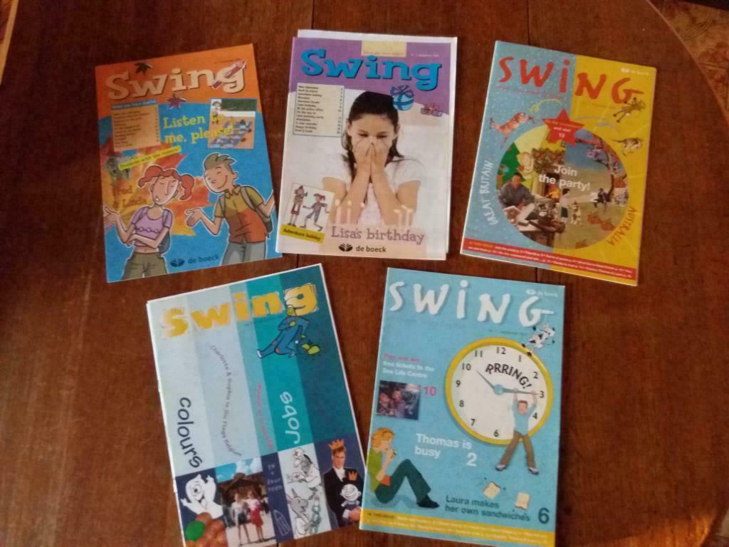 SWING, Enlèvement ou Envoi, Neuf, Primaire, Anglais