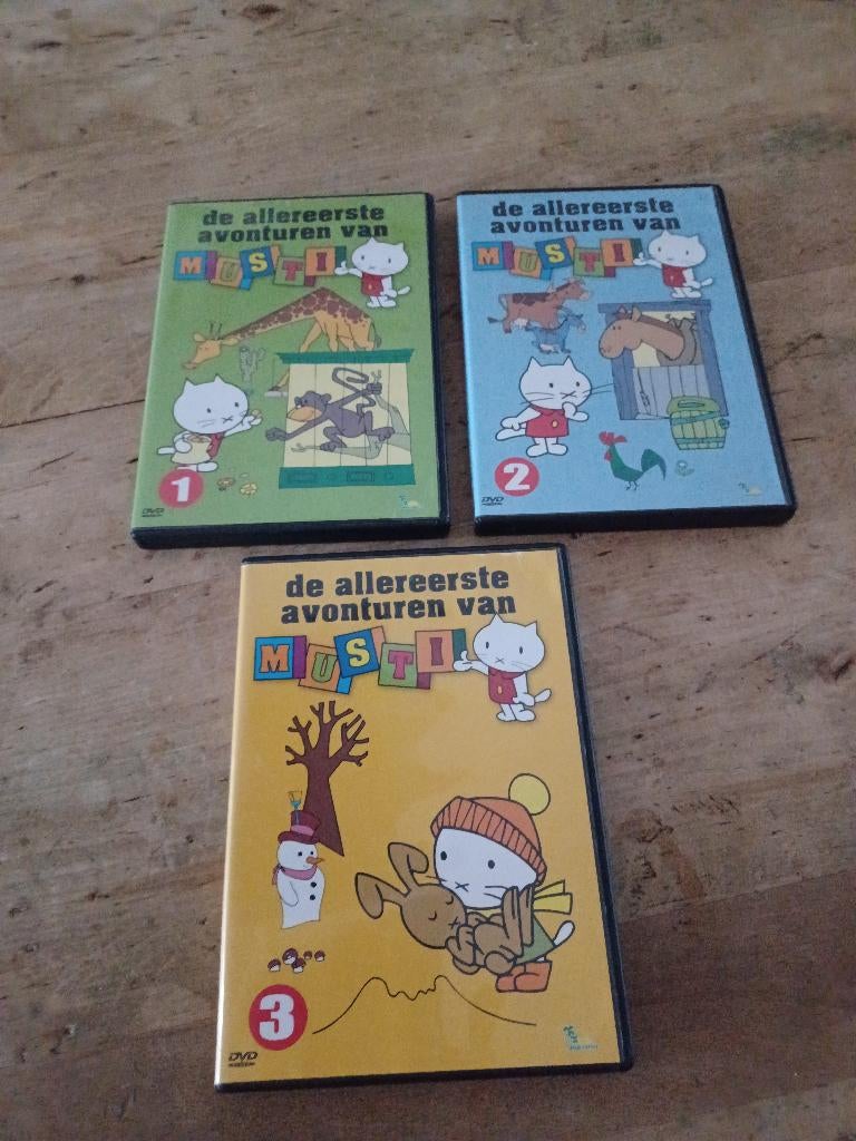 DVD,S MUSTI aan 4 euro per stuk, Cd's en Dvd's, Ophalen of Verzenden