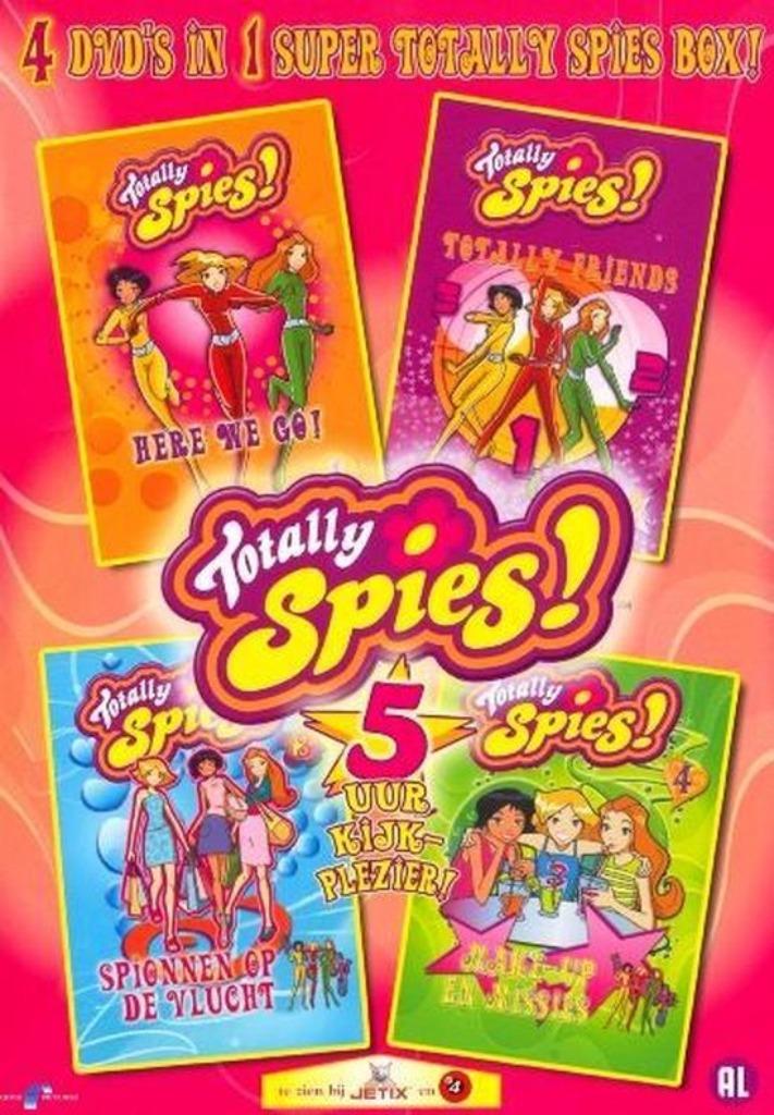 Totally spies dvd box, Cd's en Dvd's, Avontuur, Boxset, Vanaf 9 jaar, Ophalen of Verzenden