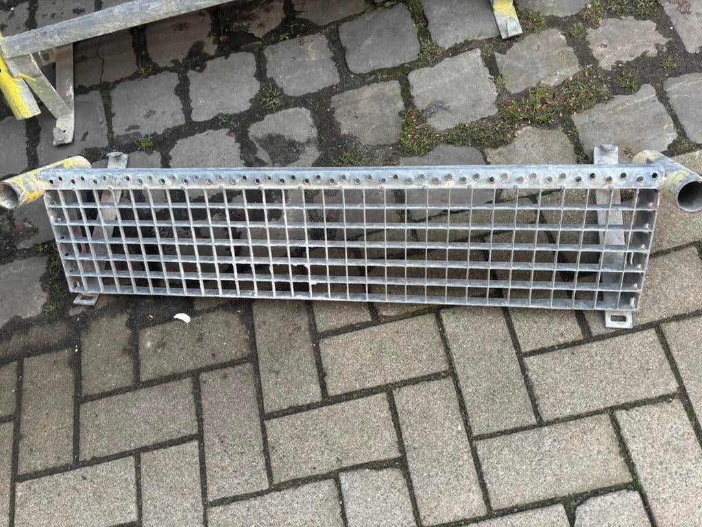 Galva traptreden 7stuks + 2 leuningen, Doe-het-zelf en Bouw, Ophalen