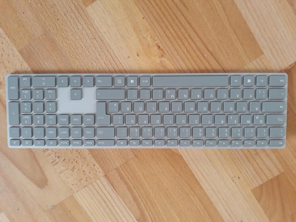 Clavier microsoft surface, Enlèvement ou Envoi, Qwerty, Utilisé