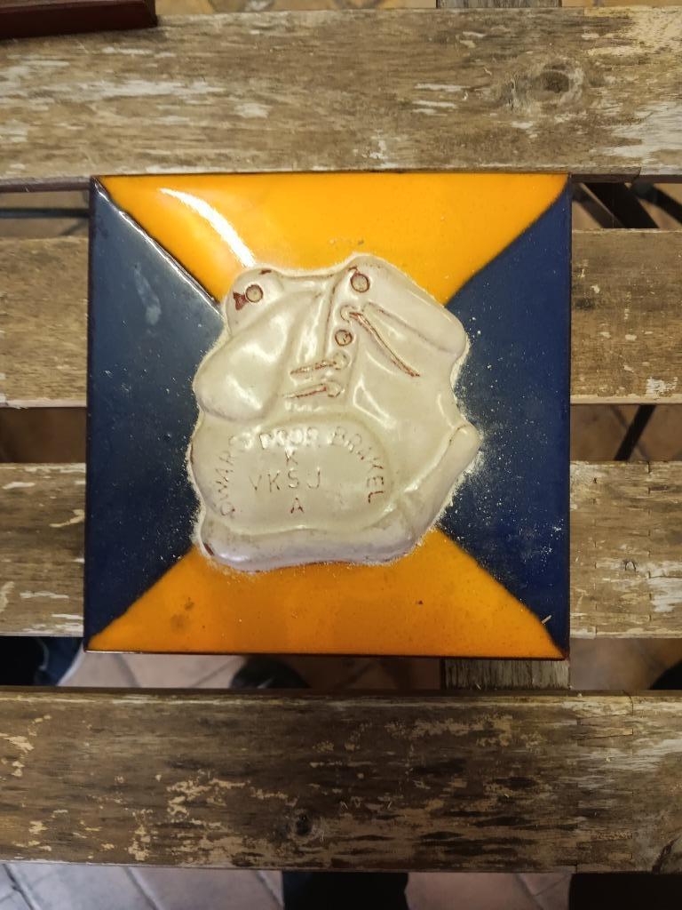 Bordje Brakel, Verzamelen, Ophalen of Verzenden, Gebruikt, Overige typen