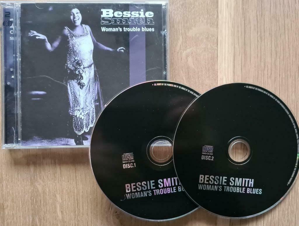 BESSIE SMITH - Woman's trouble blues (2CD), Enlèvement ou Envoi, Blues