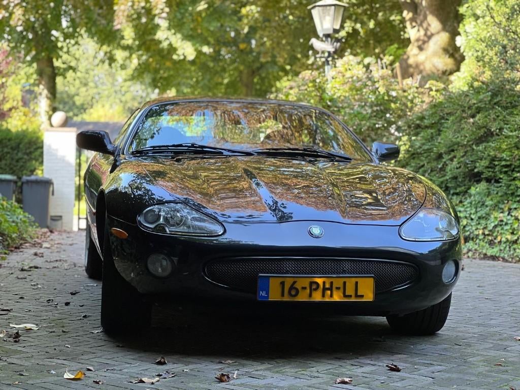Jaguar XK8 4.0 V8 TOPSTAAT, Ophalen, Gebruikt, Jaguar