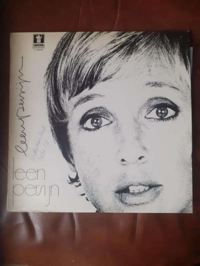 LP Leen Persijn : Of zal ik over de liefde zingen (Belpop), Cd's en Dvd's, Ophalen of Verzenden