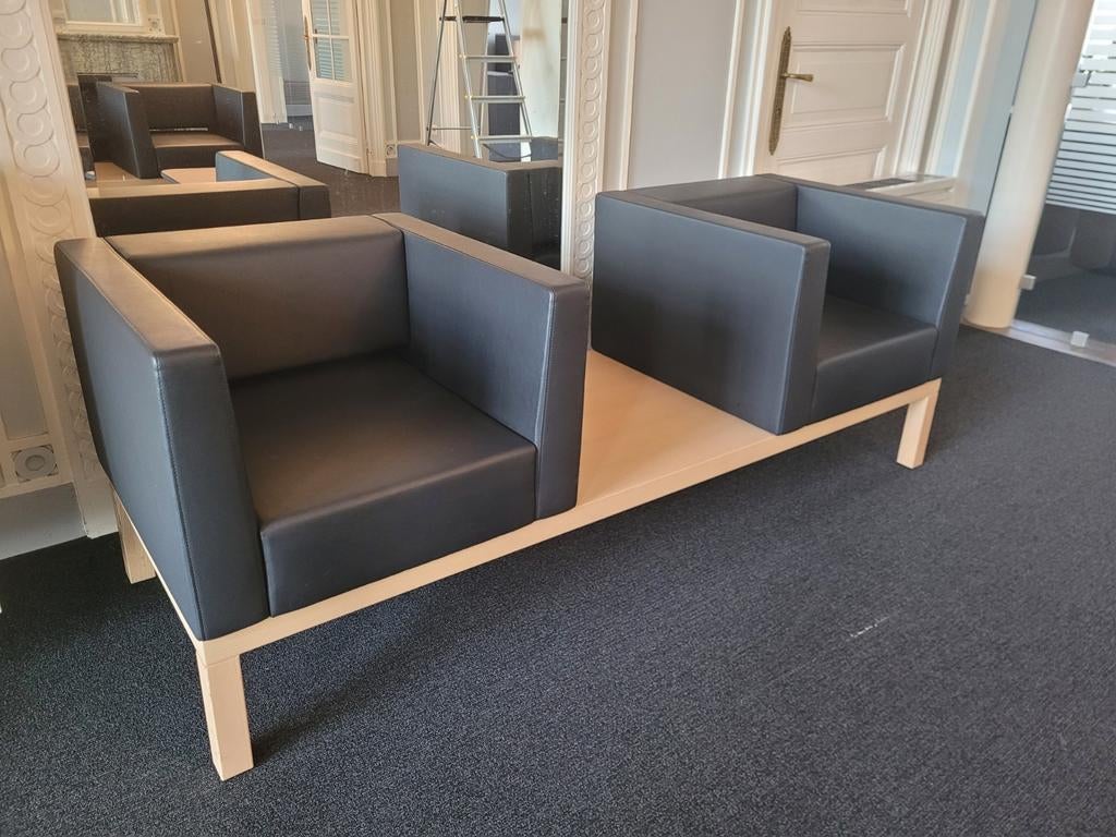 Fauteuils de salle d'attente, Enlèvement, Comme neuf