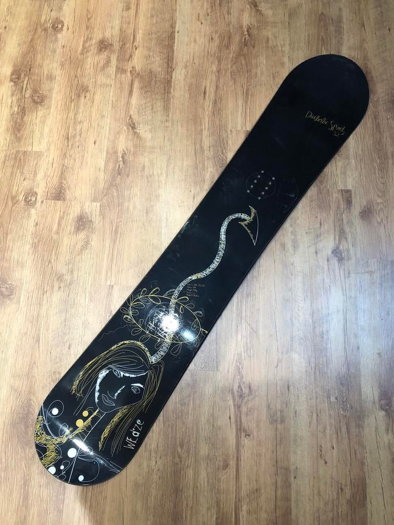 Snowboard 152 comme neuf, Sport en Fitness, Ophalen, Zo goed als nieuw
