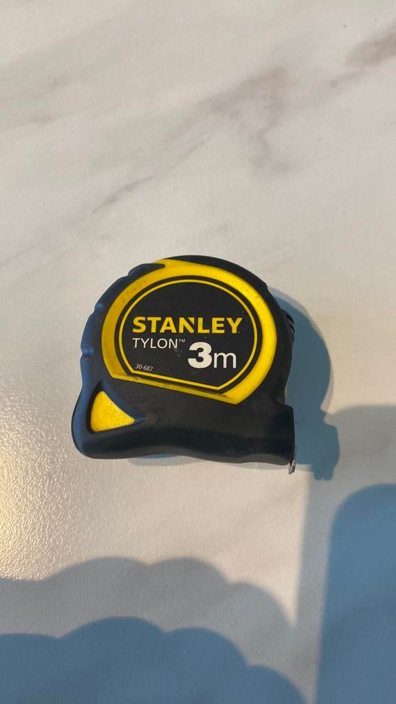 Stanley rolmeter 3m nieuw, Ophalen, Nieuw