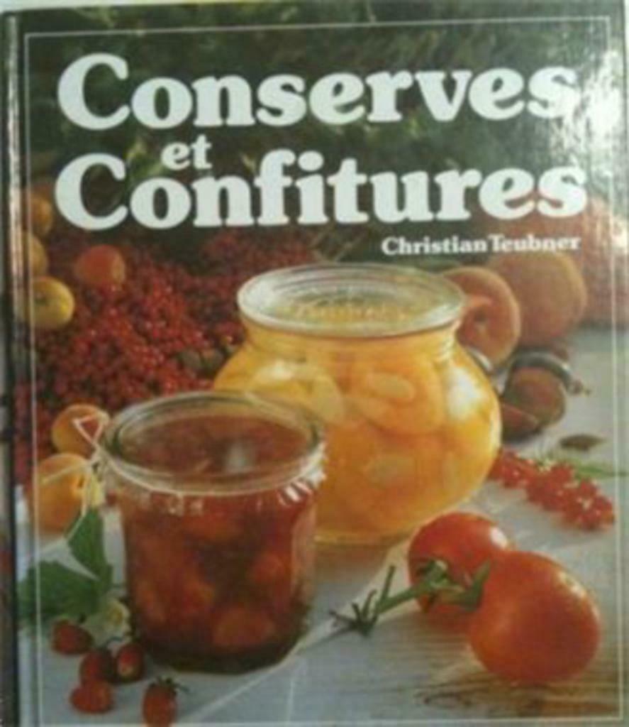 Conserves et confitures, Christian Teubner, Boeken, Ophalen of Verzenden, Gelezen