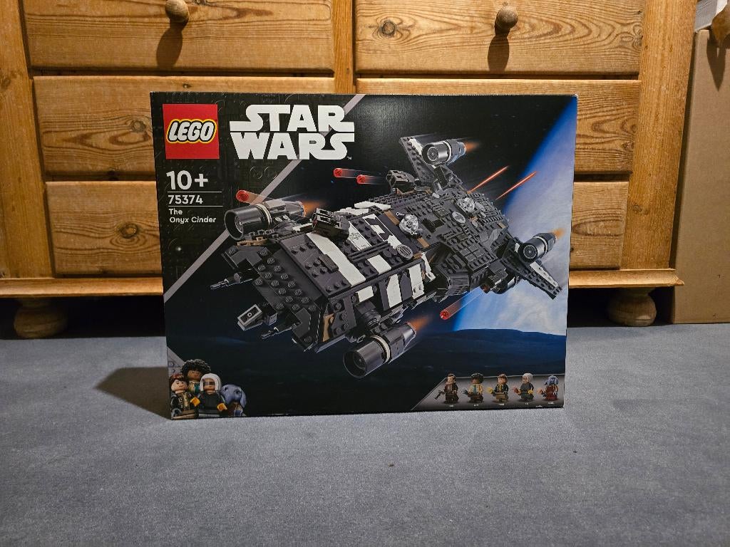 Lego Star Wars Onyx Cinder (sealed) - 75374, Kinderen en Baby's, Speelgoed | Duplo en Lego, Nieuw, Lego, Complete set, Ophalen of Verzenden