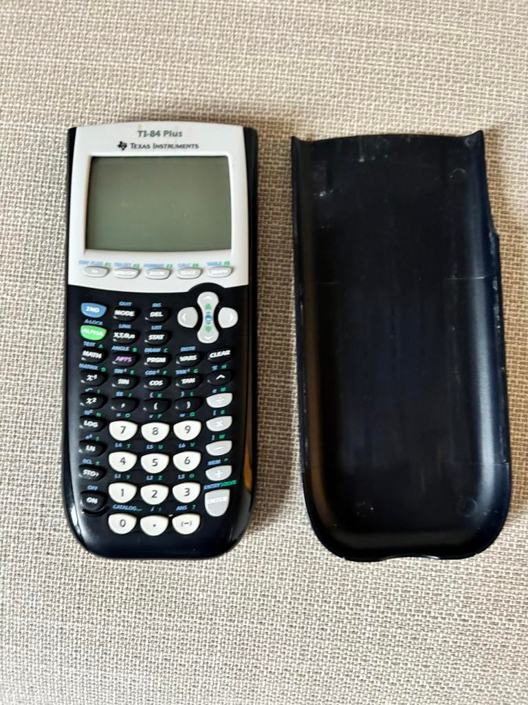 TI-84 Plus, Ophalen, Grafische rekenmachine, Gebruikt