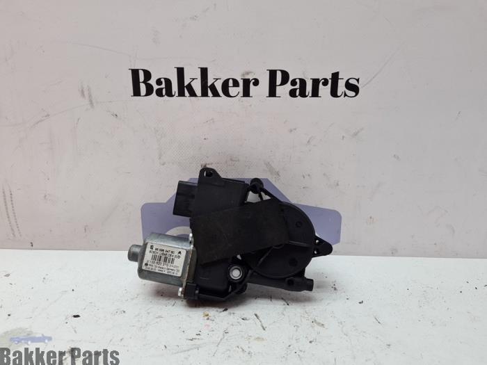 Moteur de vitre portière d'un Peugeot 308, -, -, 3 mois de garantie, Utilisé