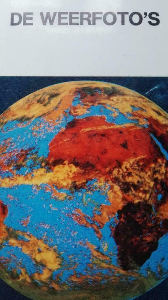 METEOROLOGIE  - Dr. G.D. Schietecat De weerfoto's 1983, Ophalen of Verzenden, Gelezen, Natuurwetenschap