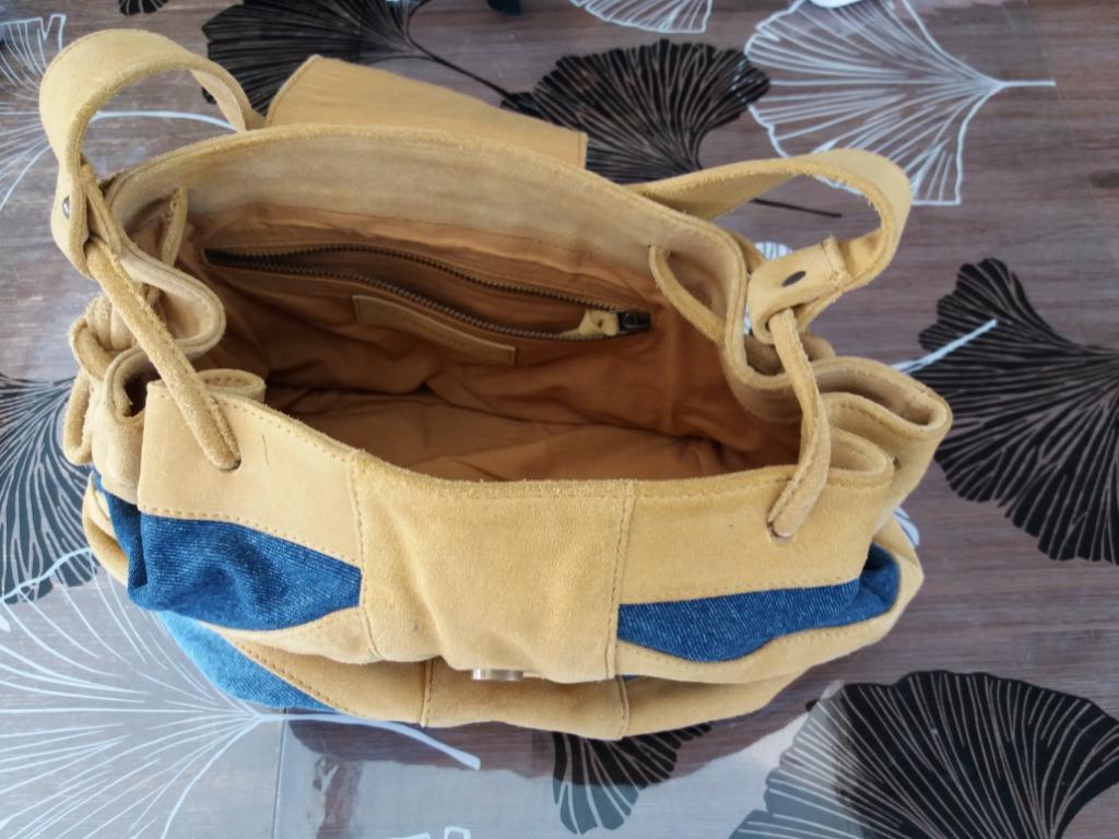 sac en bandouilière" sessun", Enlèvement