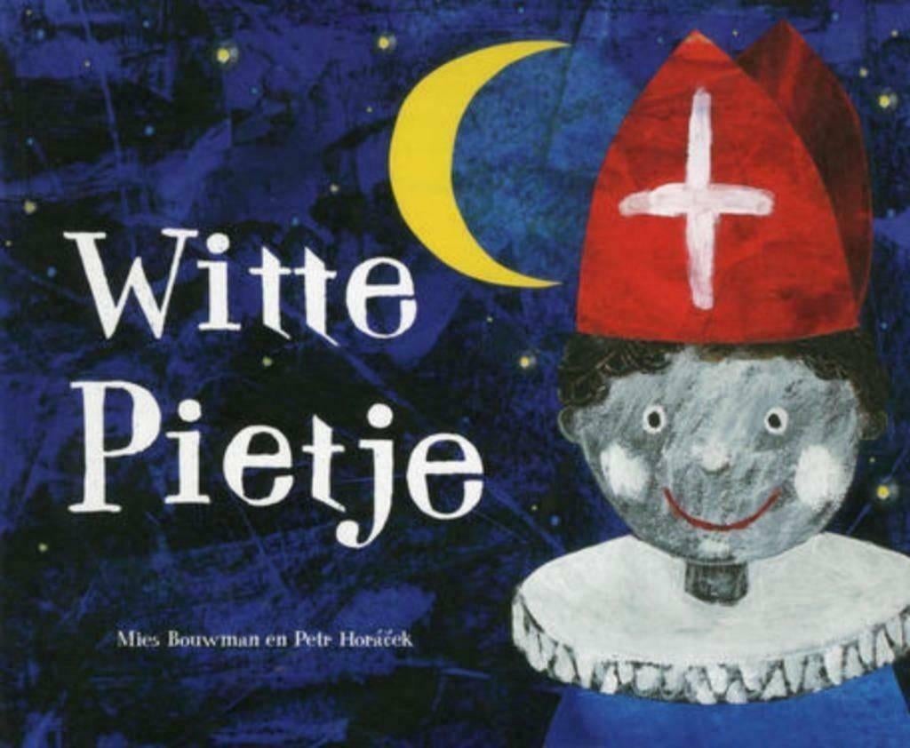 Witte Pietje - Mies Bouwman, Petr Horáček, Diversen, Sinterklaas, Ophalen of Verzenden, Zo goed als nieuw