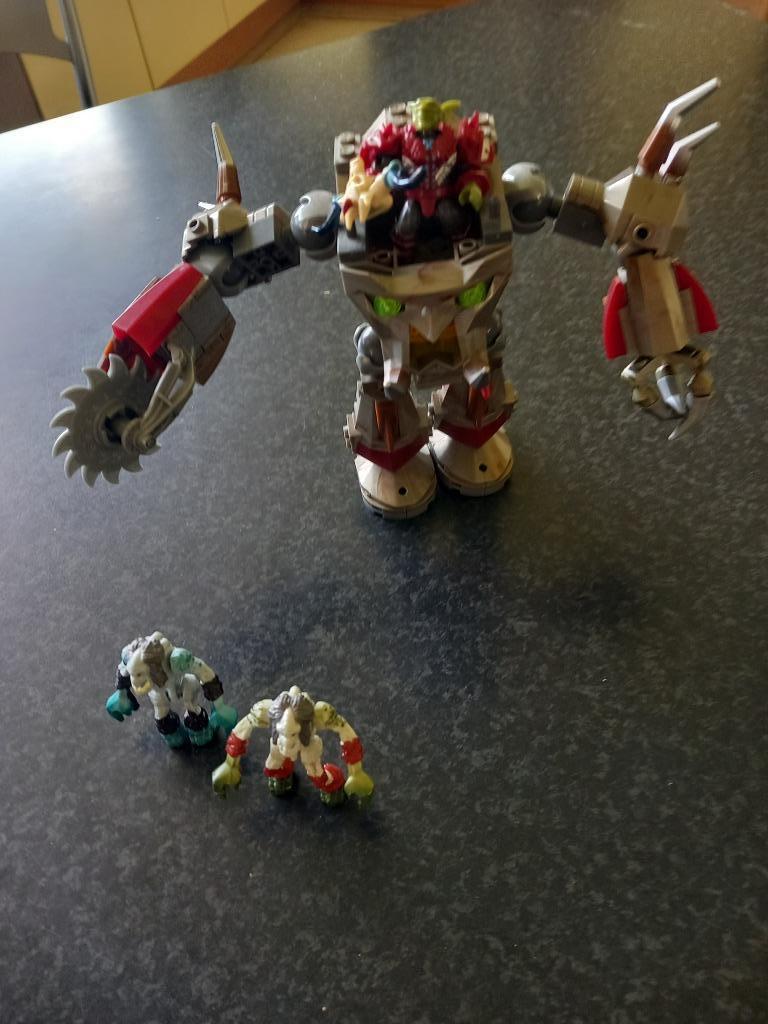 Mega Bloks World of Warcraft Goblin Schreder, Enlèvement ou Envoi, Comme neuf, Megabloks