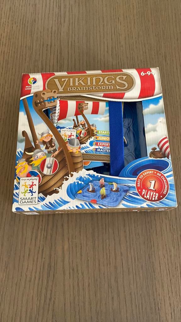 Viking Brainstorm Smart Games, Een of twee spelers, Ophalen of Verzenden, Zo goed als nieuw, Smart Games