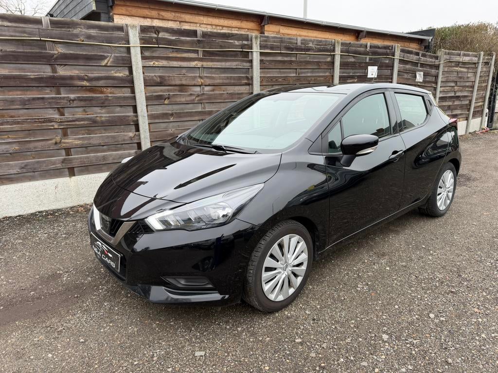 Nissan micra 1.0 benzine 2021!!!, Voorwielaandrijving, Stof, Handgeschakeld, 5 deurs