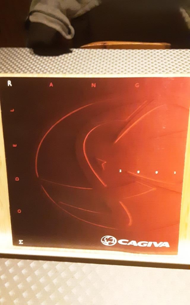 Cagiva gamma brochure 2001, Ophalen of Verzenden, Zo goed als nieuw