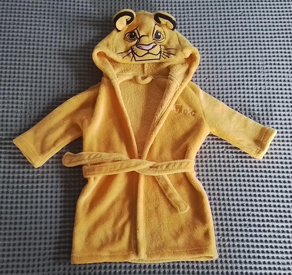 Badkamerjas Disney Baby One size, Kinderen en Baby's, Babykleding | Baby-zwemkleding, Gebruikt, Jongetje of Meisje, One size, Disney Baby