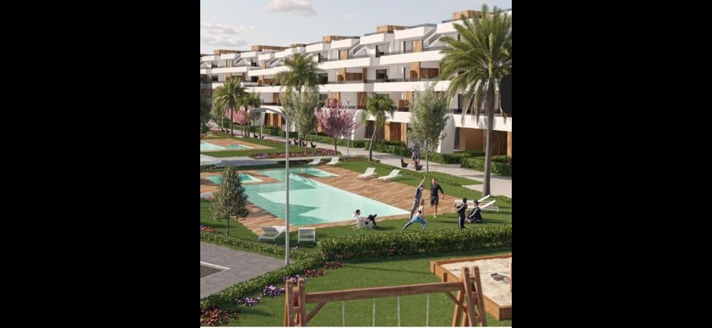 Prachtige luxe appartementen in condado de alhama murcia, Immo, Condado de alhama, Dorp, Spanje, 2 kamers