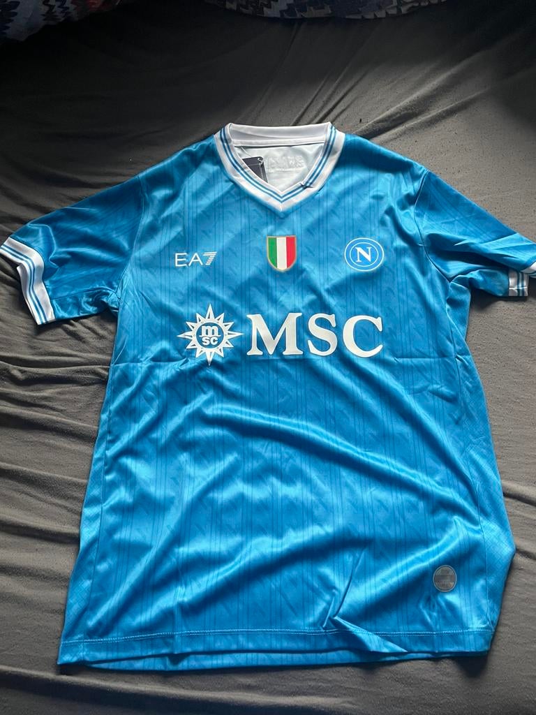 Maillot Naples, Taille M, Enlèvement ou Envoi, Neuf, Maillot