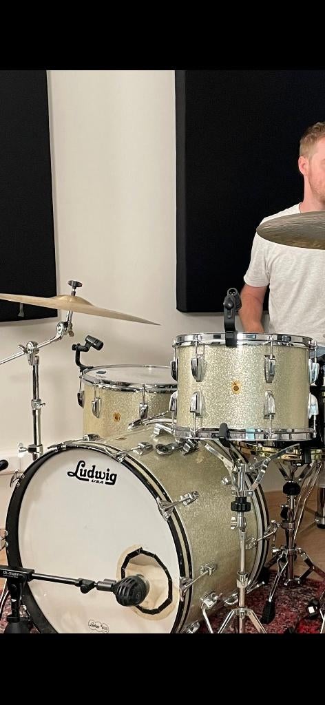 Ludwig Drums Vintage 1964, Ophalen, Gebruikt, Ludwig
