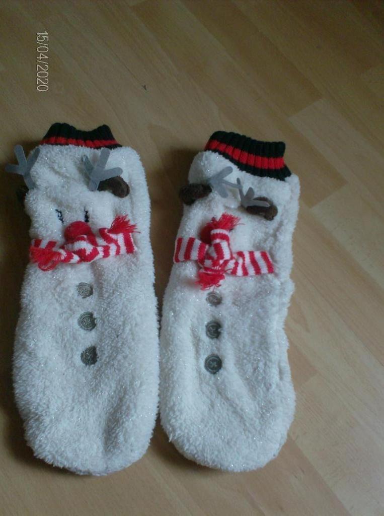 Kousen kerst, Kleding | Dames, Ophalen of Verzenden, Gedragen