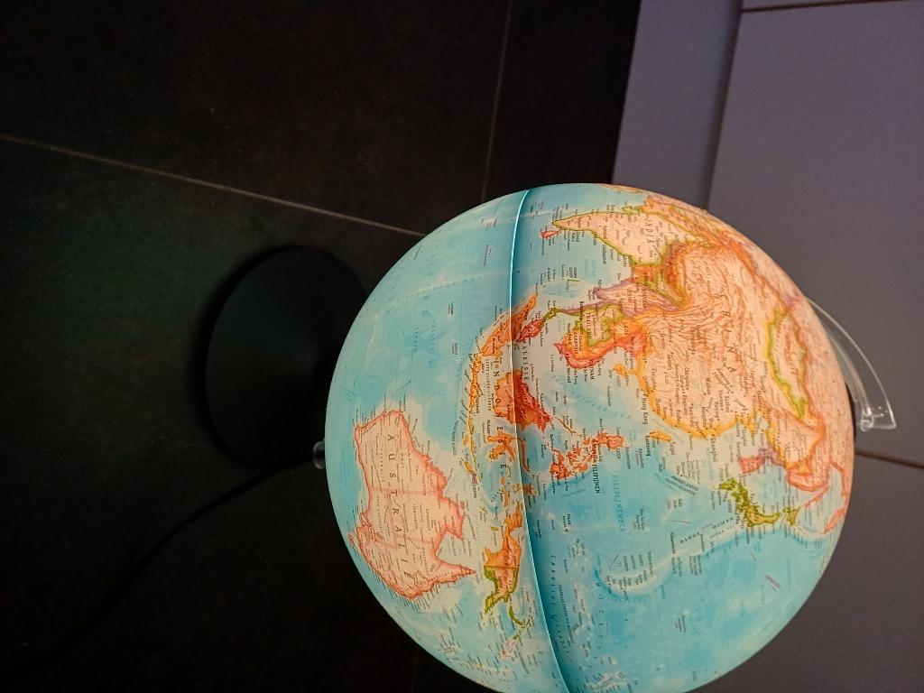 Verlichting wereldbol Tecnodidattica, Ophalen of Verzenden, Verlicht, Zo goed als nieuw