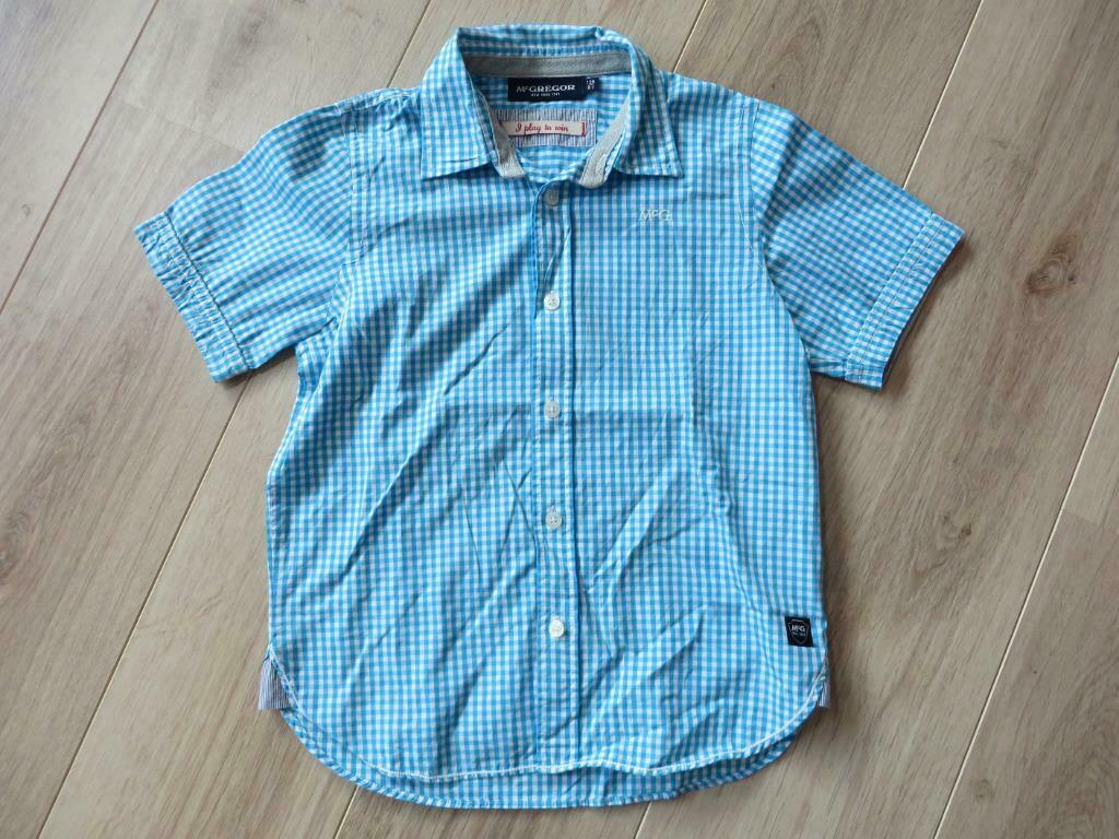 hemd McGregor mt 128 (nr 4255), Kinderen en Baby's, Gebruikt, McGregor, Overhemd of Blouse, Ophalen of Verzenden