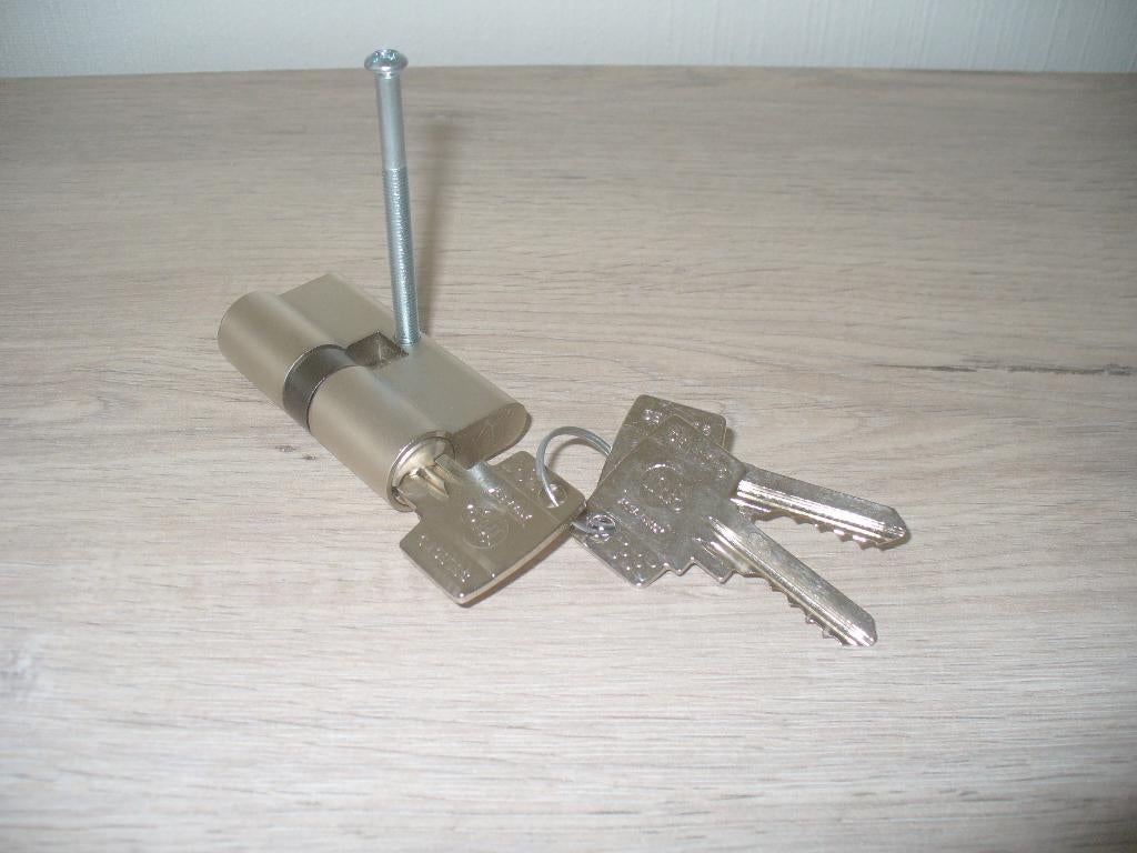 Cilinder met 3 sleutels Litto Nieuw!!, Ophalen of Verzenden, Nieuw, Slot