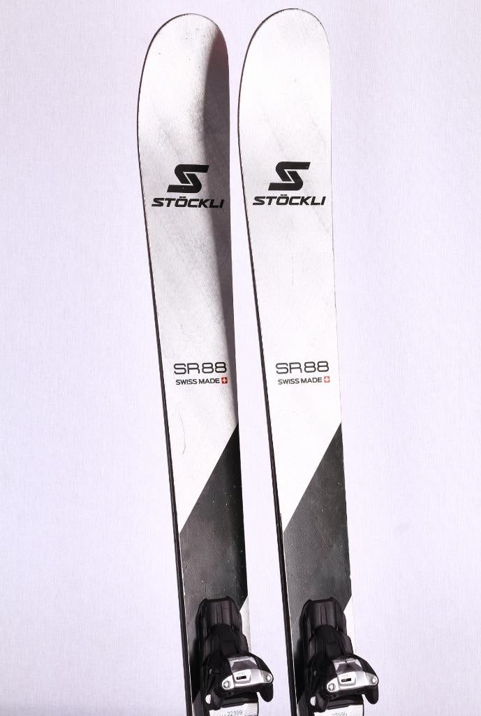 166 ski's STOCKLI STORMRIDER 88 2023, 160 tot 180 cm, Gebruikt, Verzenden, Carve