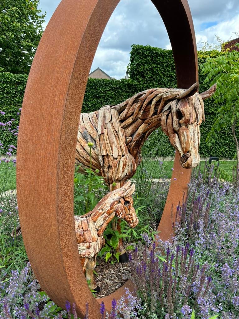 Cortenstalen boog, Tuin en Terras, Ophalen, Nieuw