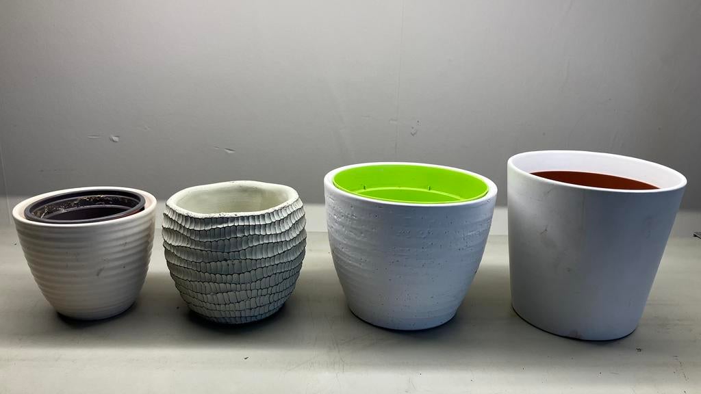 Pots de fleurs, Enlèvement ou Envoi, Comme neuf