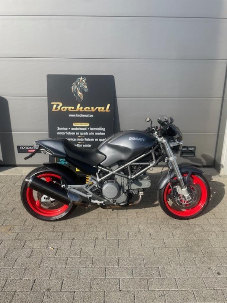 Ducati Monster 620 Ayrton Senna - Nieuwstaat, Motoren, Motoren | Ducati, 2 cilinders, Bedrijf, Meer dan 35 kW, 620 cc