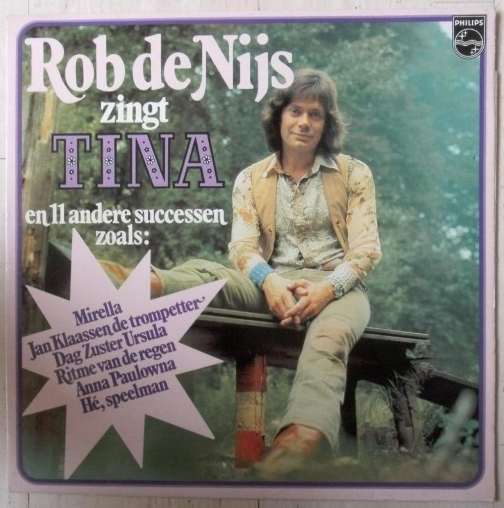 LP's Rob de Nijs, CD & DVD, Vinyles | Néerlandophone, Enlèvement ou Envoi