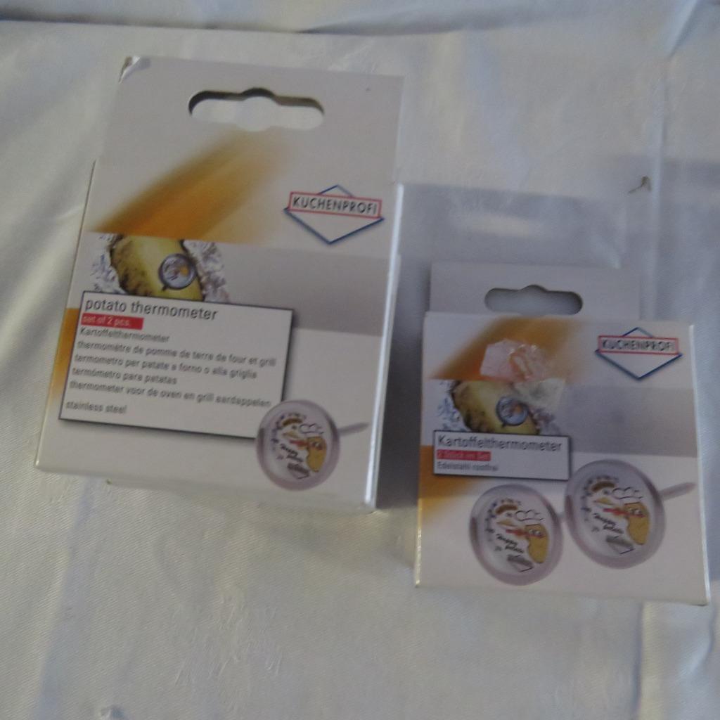 Thermomètre à pommes de terre, lot de 2, Kuchenprofi, Enlèvement ou Envoi
