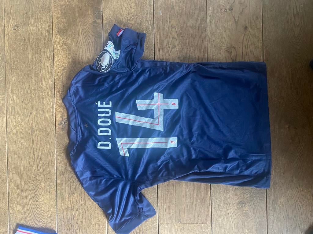 doue psg shirt, Ophalen, Zo goed als nieuw