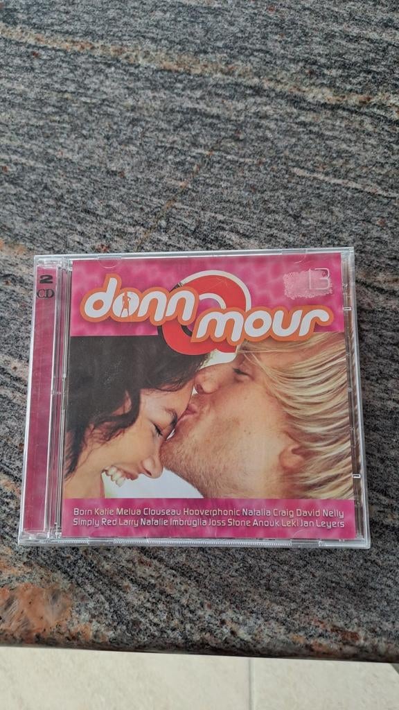 Dubbel cd 'Donnamour', Cd's en Dvd's, Ophalen