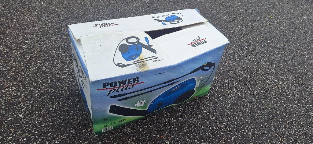 Nettoyeur haute pression POWERPLUS POW622X, Enlèvement, Utilisé, Électrique, Powerplus