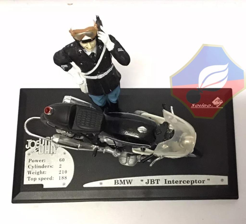 INTERCEPTEUR GENDARMERIE BMW R 90 JBT 1/18 EN BOÎTE, Envoi, Gendarmerie, Miniature ou Figurine